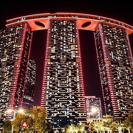 Cozy 1Br In Iconic Tower Apartamento Abu Dhabi Exterior foto