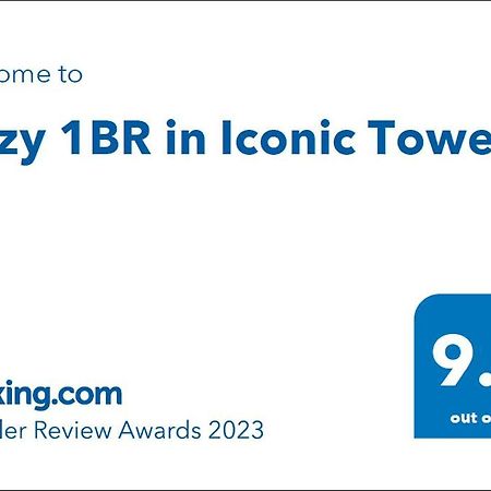 Cozy 1Br In Iconic Tower Apartamento Abu Dhabi Exterior foto