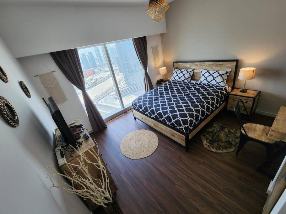 Cozy 1Br In Iconic Tower Apartamento Abu Dhabi Exterior foto